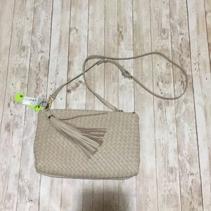 Sam Edelman leather galya clutch purse